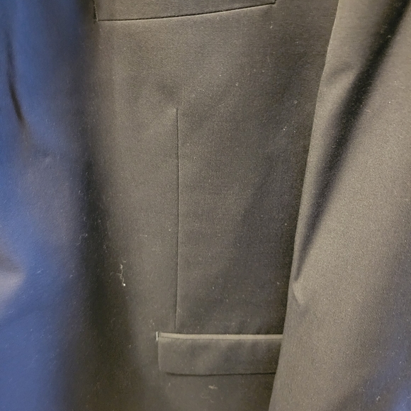 Signature Carrington Navy Blazer/Jacket 54R - Picture 5 of 15